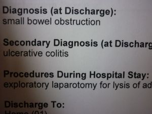 hospital discharge notes pic